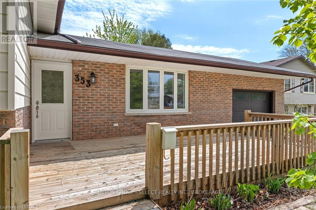353 Dominion Street, Strathroy-Caradoc, Ontario  N7G 3G9 - Photo 2 - X14087802
