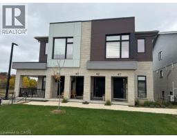 15 STAUFFER WOODS Trail Unit# 43, kitchener, Ontario