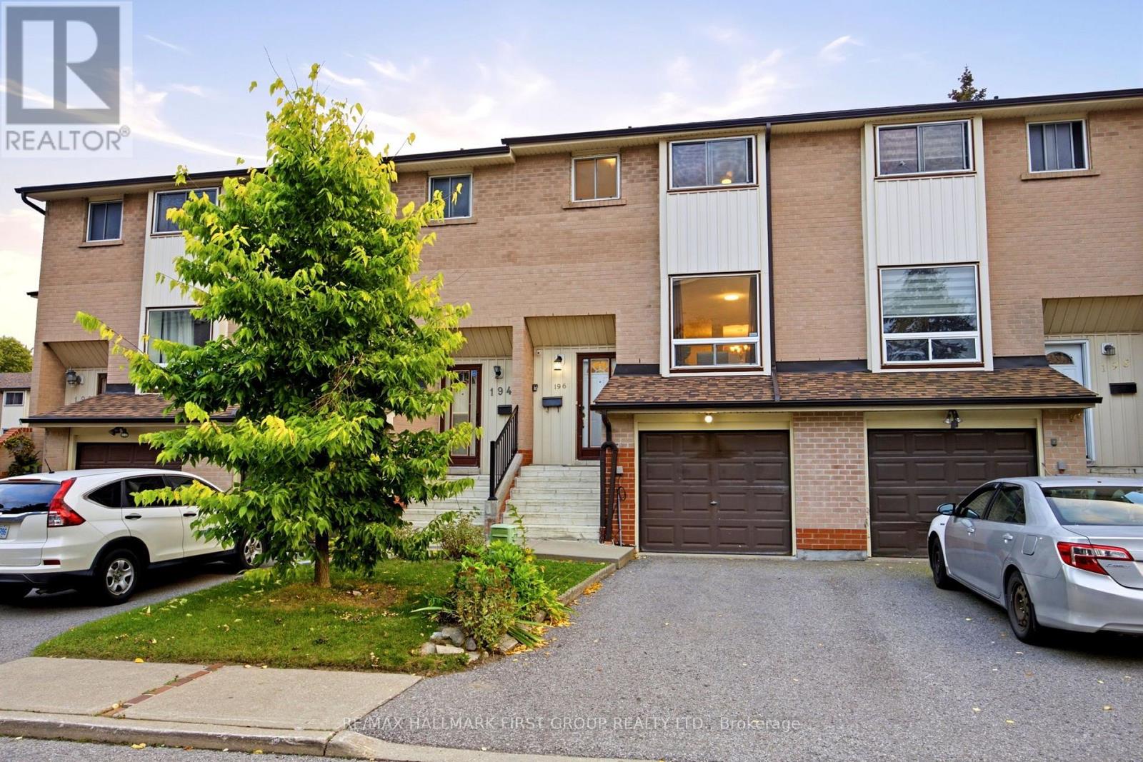 196 - 41 COLLINSGROVE ROAD, Toronto, Ontario