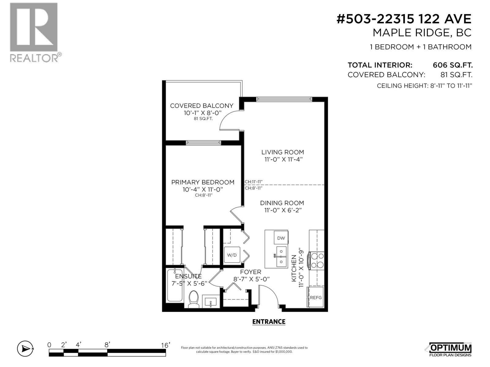 503 22315 122 Avenue, Maple Ridge, British Columbia  V2X 4K7 - Photo 15 - R3176120