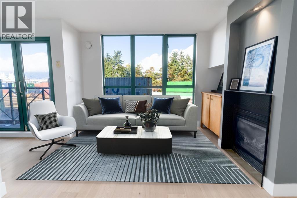 204 55 ALEXANDER STREET, vancouver, British Columbia
