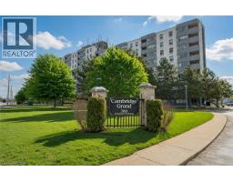 200 JAMIESON Parkway Unit# 615, cambridge, Ontario