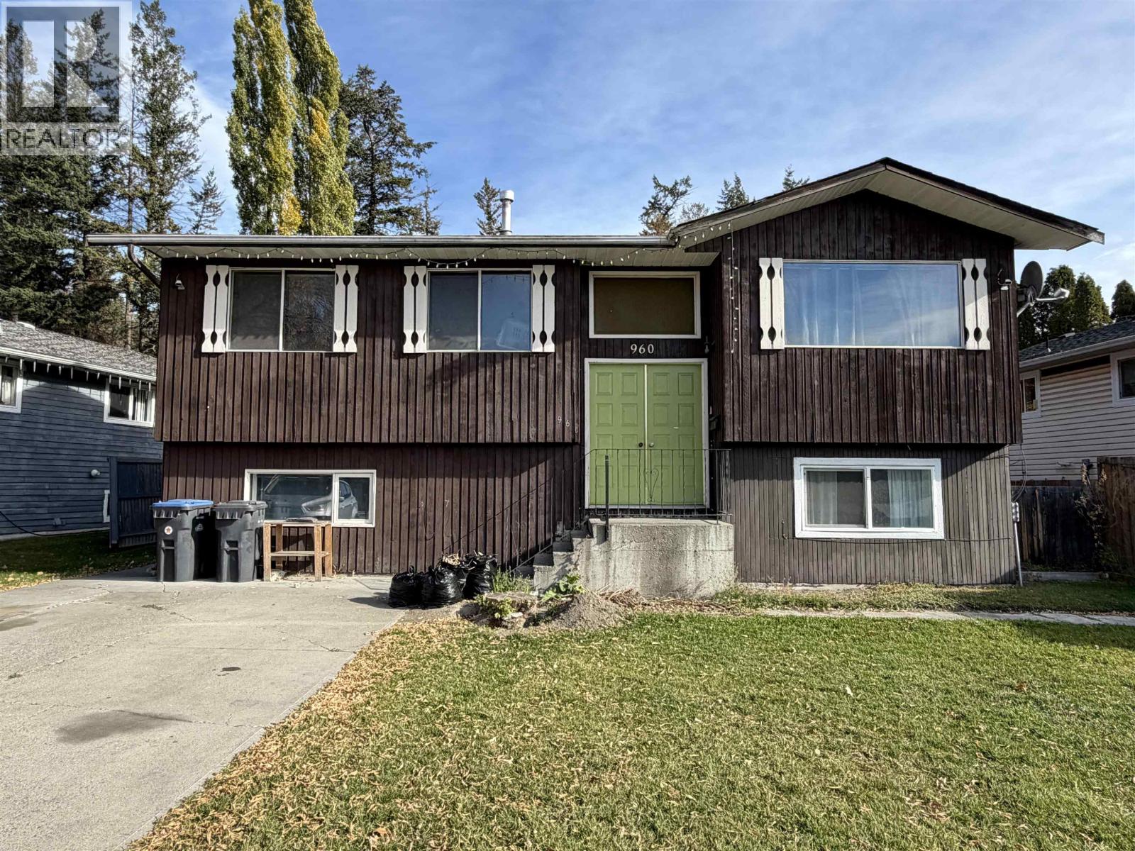 960 N Second Avenue, Williams Lake, British Columbia  V2G 4C5 - Photo 1 - R3176163