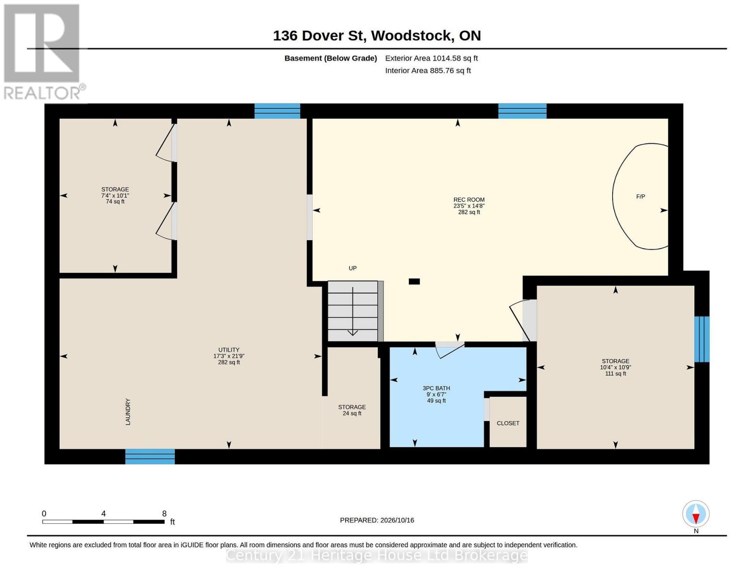 136 Dover Street, Woodstock, Ontario N4S 3M1 - Photo 49 - X14088072
