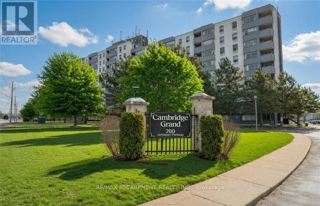 615 - 200 JAMIESON PARKWAY, Cambridge, Ontario