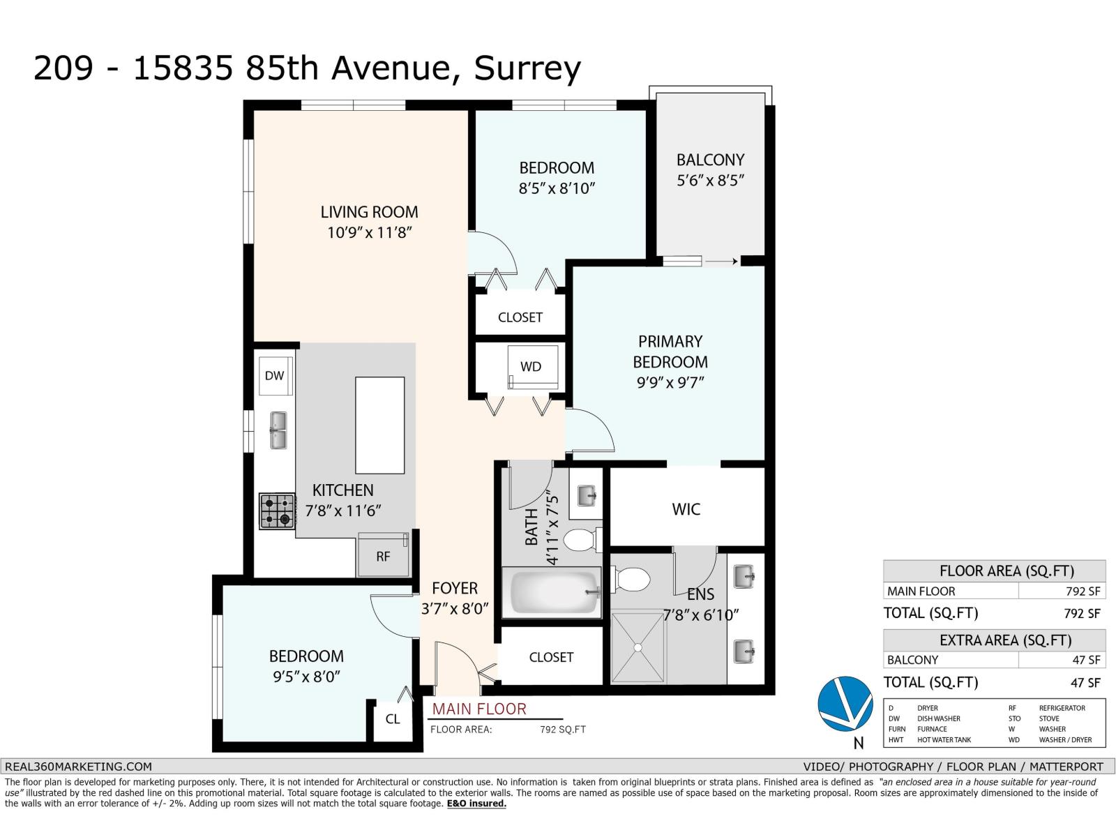 209 15835 85 Avenue, Surrey, British Columbia  V4N 6W6 - Photo 22 - R3172153