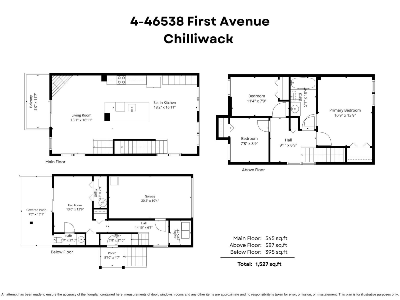 4 46538 FIRST AVENUE|Chilliwack Proper East