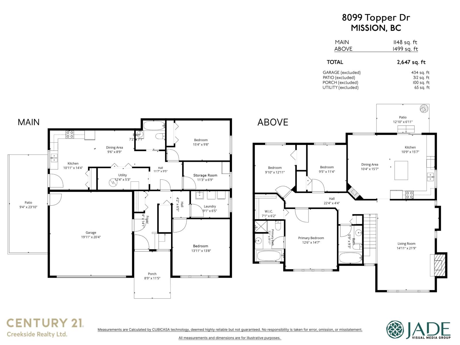 8099 Topper Drive, Mission, British Columbia  V2V 7A8 - Photo 4 - R3174473