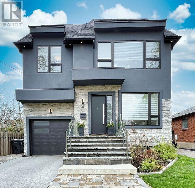 LOWER LEVEL - 4 CHARLESTON ROAD, Toronto, Ontario