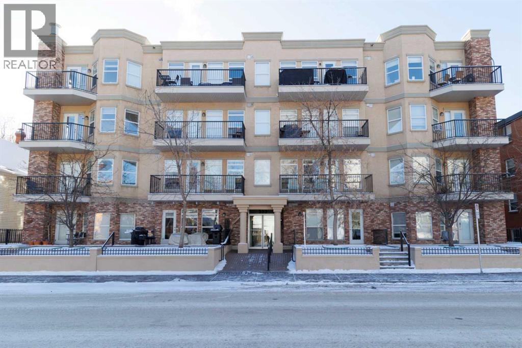 206, 323 18 Avenue SW, Calgary, Alberta  T2S 0C4 - Photo 2 - A2343941
