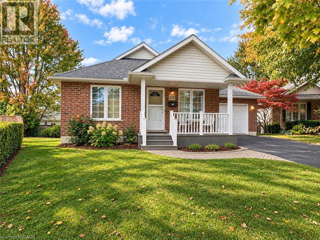 113 BRIAR GLEN Court, Dunnville, Ontario