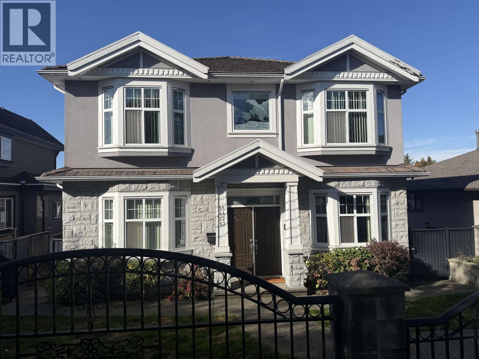 5421 FLEMING STREET, Vancouver, British Columbia