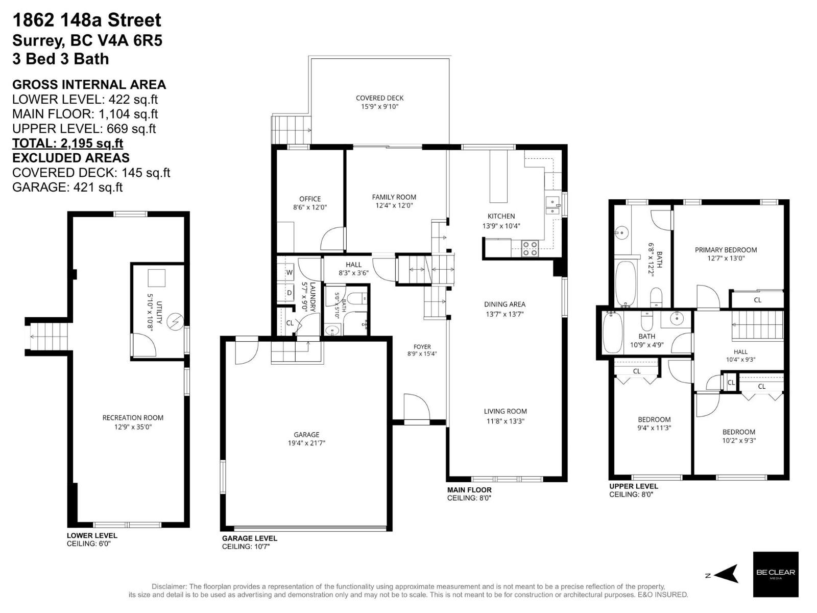 1862 148a Street, Surrey, British Columbia  V4A 6R5 - Photo 39 - R3174917