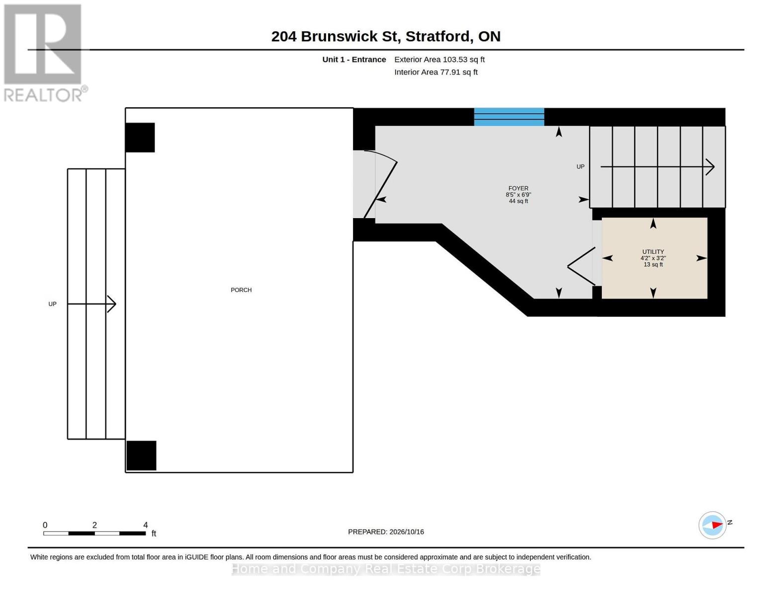204 Brunswick Street, Stratford, Ontario  N5A 3M3 - Photo 4 - X14088588