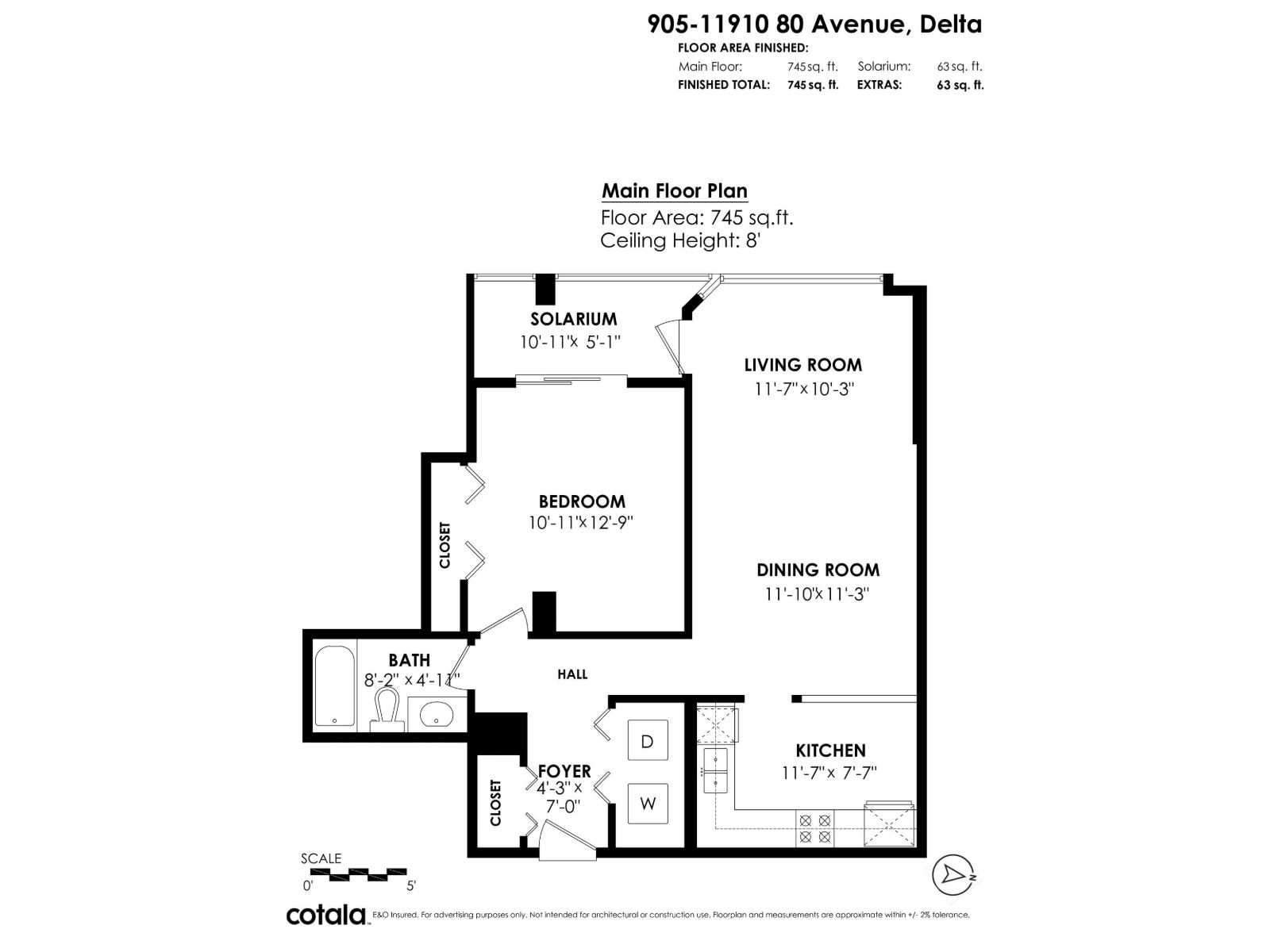 905 11910 80 Avenue, Delta, British Columbia  V4C 1Y2 - Photo 7 - R3174291
