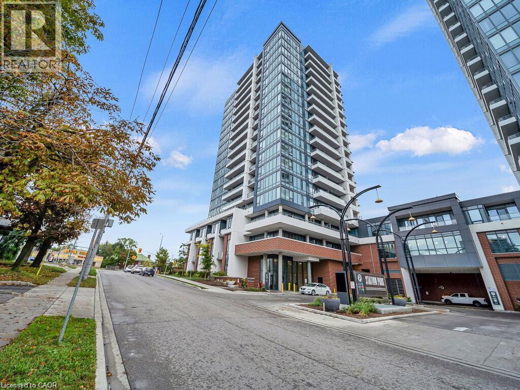 5 WELLINGTON Street S Unit# 1704, Kitchener, Ontario