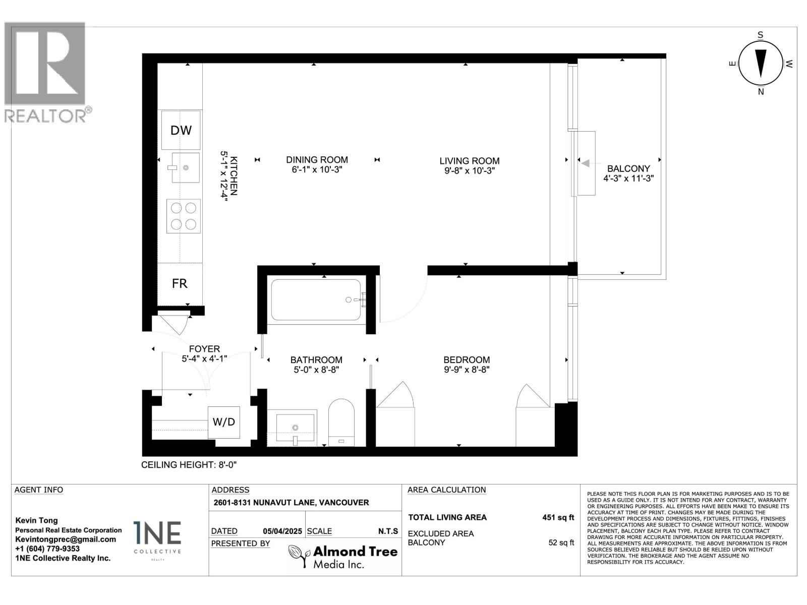 2501 8131 Nunavut Lane, Vancouver, British Columbia  V5X 0E2 - Photo 12 - R3176171