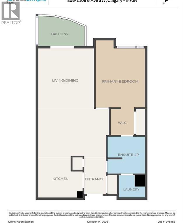 806, 1108 6 Avenue Sw, Calgary, Alberta  T2P 3G3 - Photo 2 - A2349036