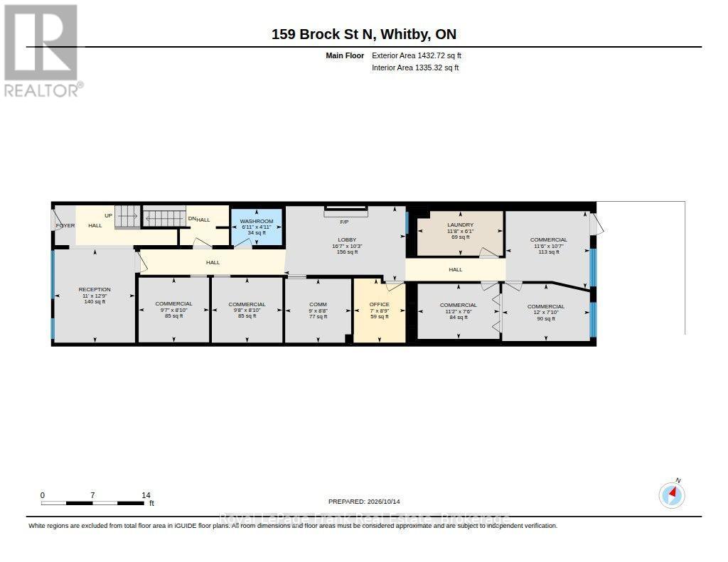 159 Brock Street N, Whitby, Ontario  L1N 4H3 - Photo 34 - E14089146