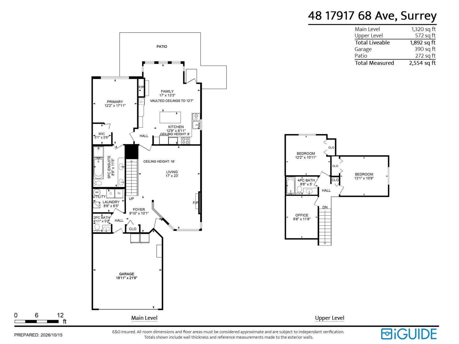48 17917 68 Avenue, Surrey, British Columbia  V3S 9C8 - Photo 3 - R3176151