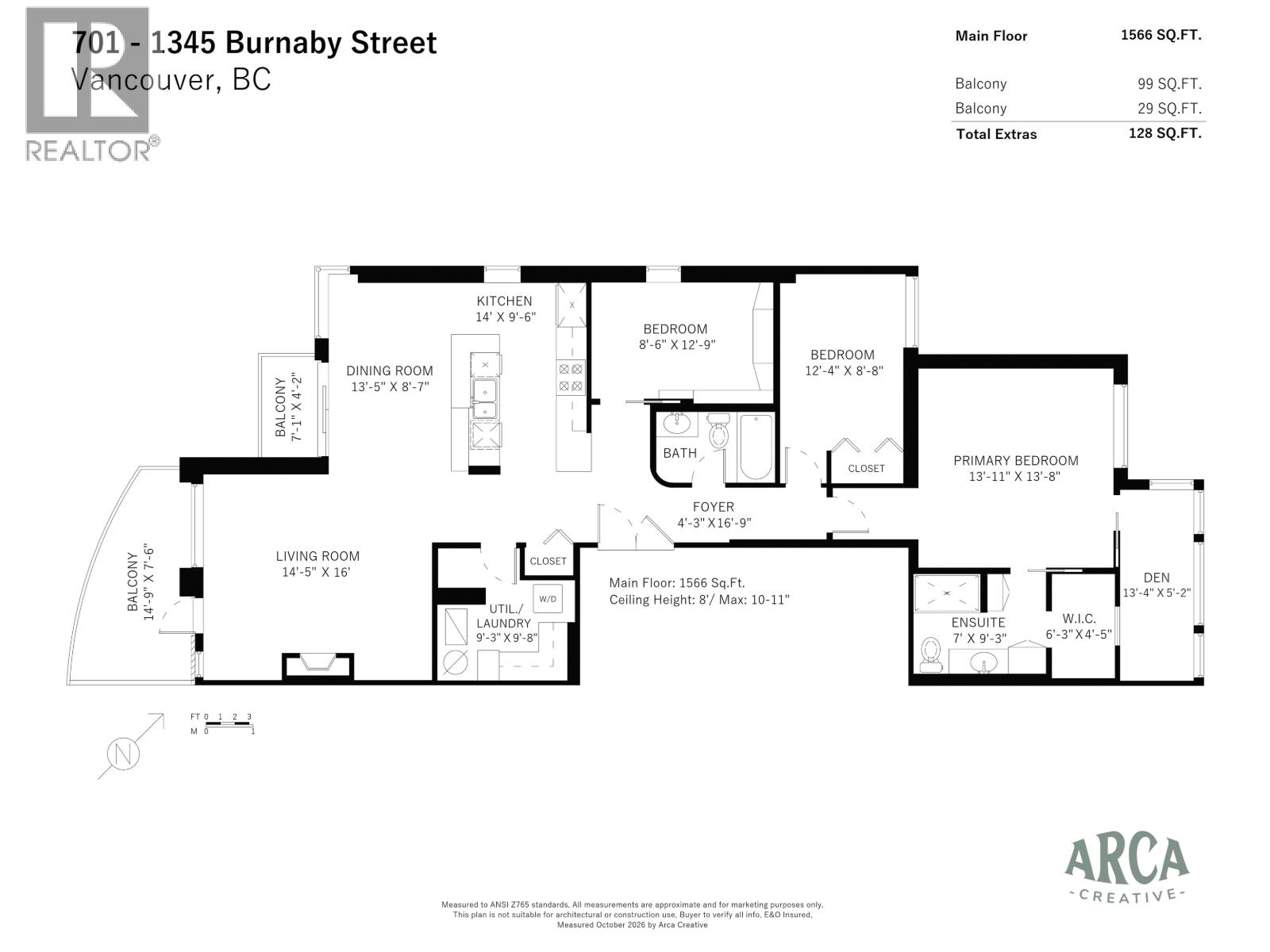 701 1345 BURNABY STREET