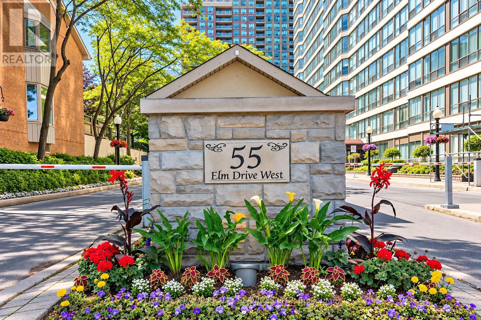1008 - 55 ELM DRIVE W, Mississauga, Ontario