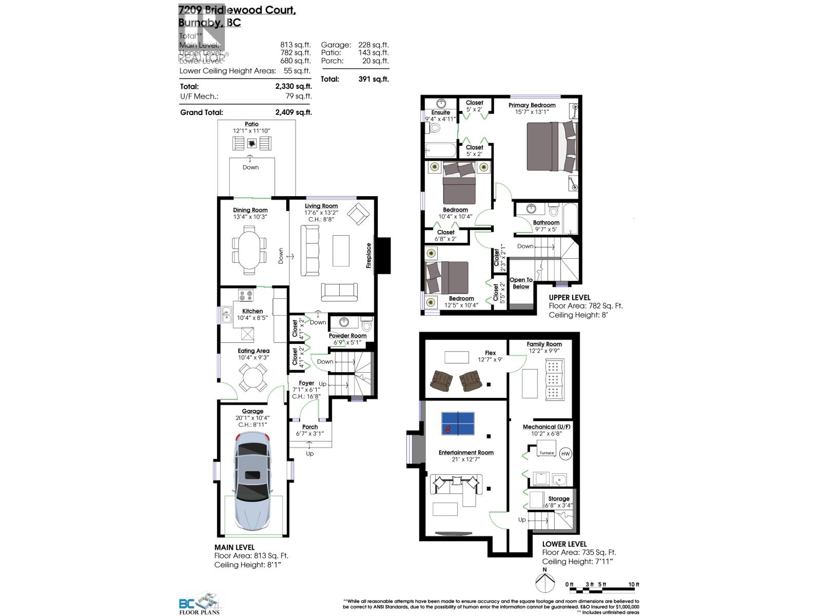 7209 Bridlewood Court, Burnaby, British Columbia  V5A 4A4 - Photo 32 - R3174591