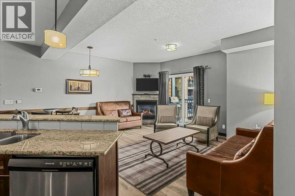 319, 901 Mountain Street, Canmore, Alberta  T1W 0C9 - Photo 4 - A2351807