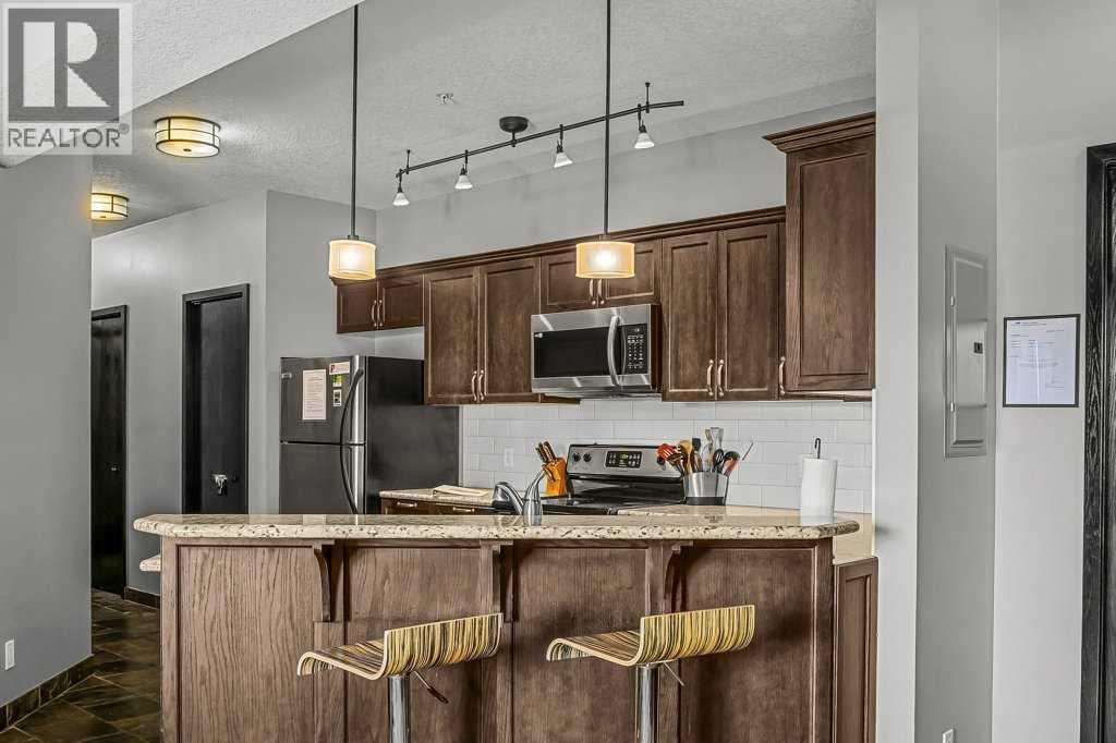 319, 901 Mountain Street, Canmore, Alberta  T1W 0C9 - Photo 12 - A2351807
