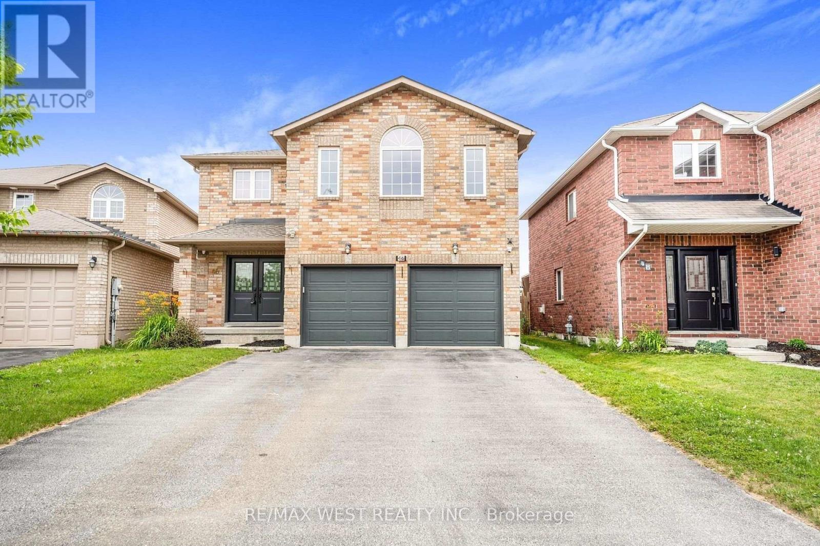 46 WILLIAM PADDISON DRIVE, barrie (georgian drive), Ontario