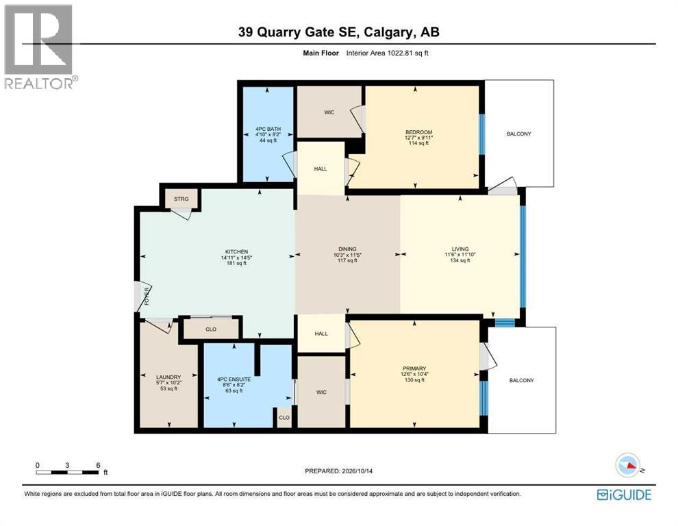 307, 39 Quarry Gate SE, Calgary, Alberta  T2C 5P4 - Photo 6 - A2352260