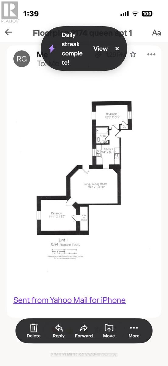 1 - 2174 Queen Street E, Toronto, Ontario  M4E 1E4 - Photo 12 - E14087924