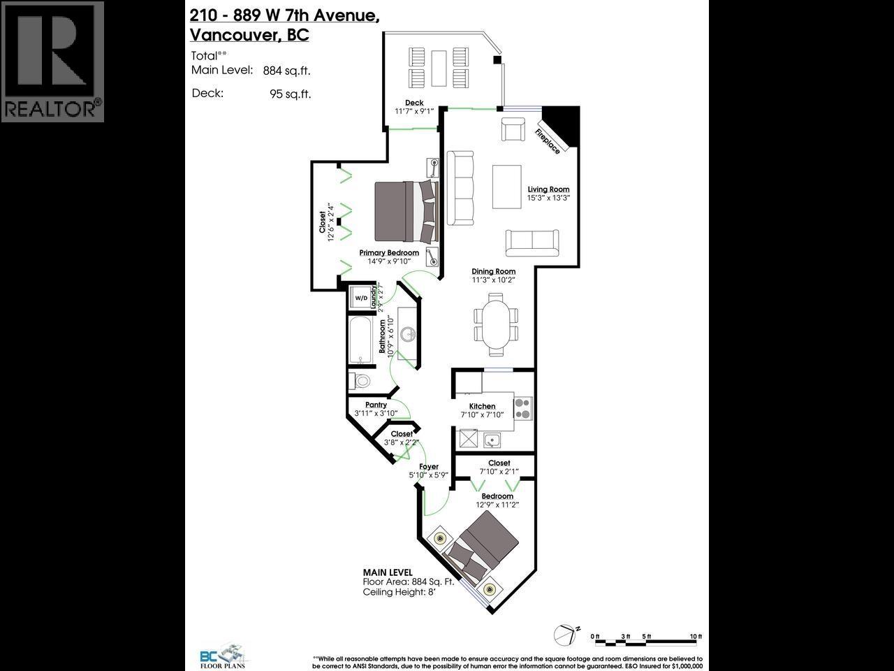 210 889 W 7th Avenue, Vancouver, British Columbia  V5Z 1C9 - Photo 35 - R3176258
