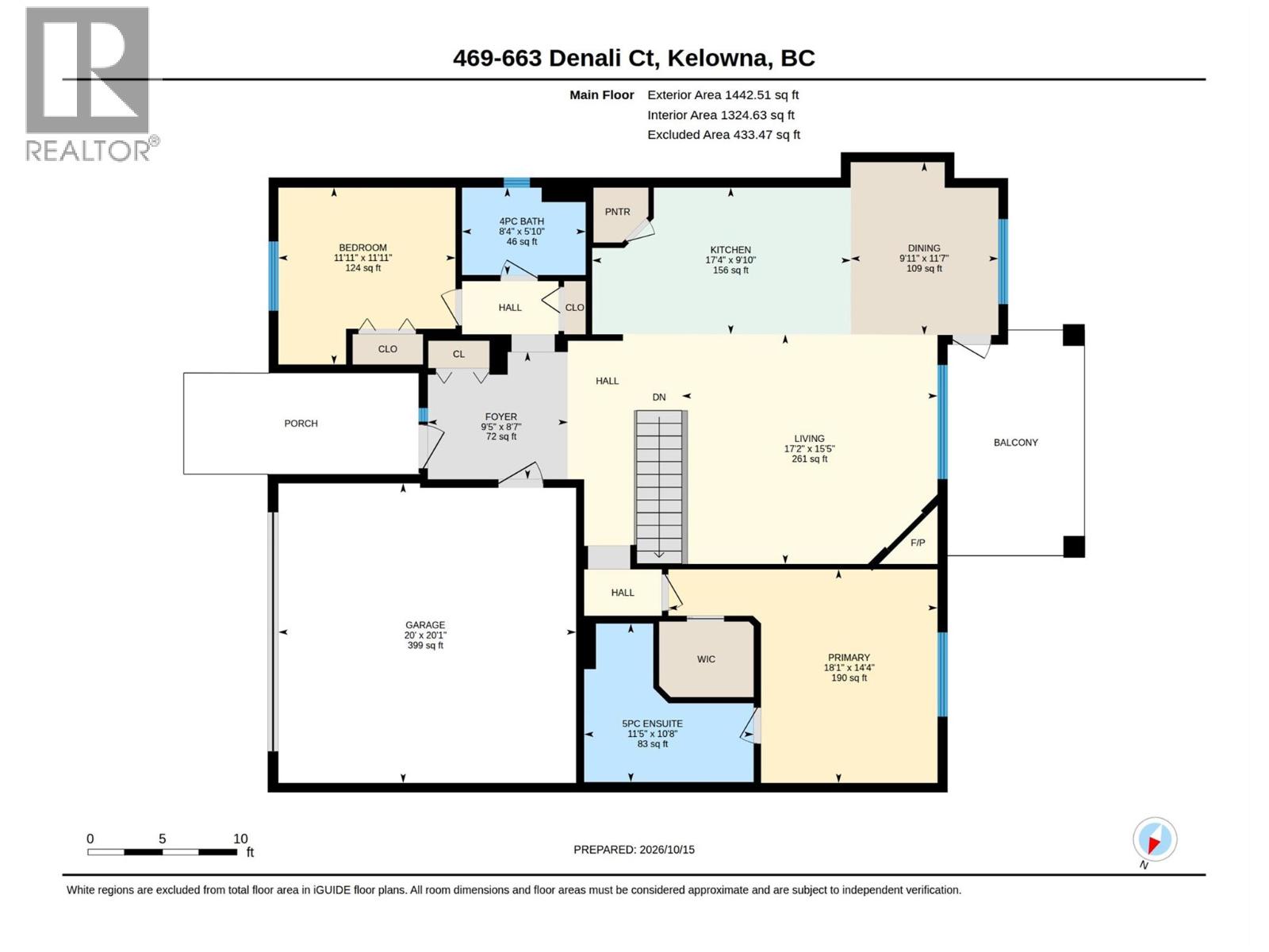 663 Denali Court Unit# 469