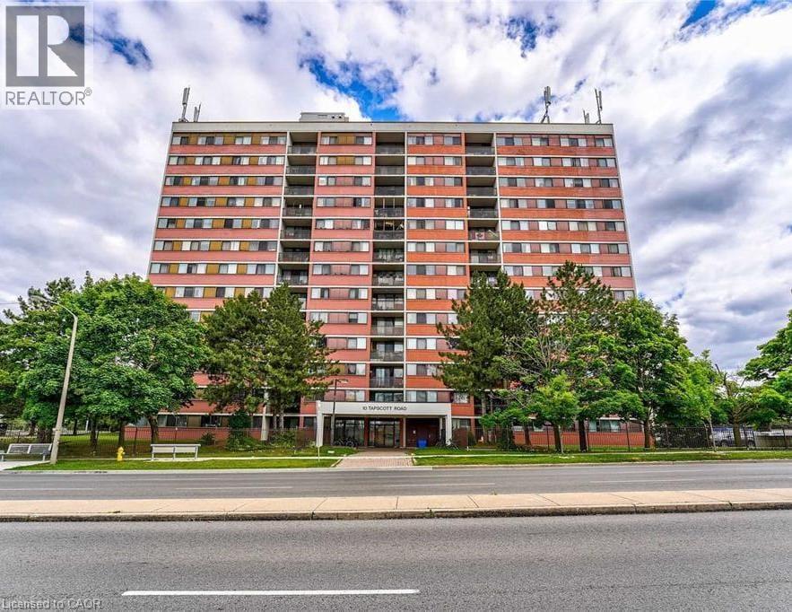 10 TAPSCOTT Road Unit# 708, Scarborough, Ontario