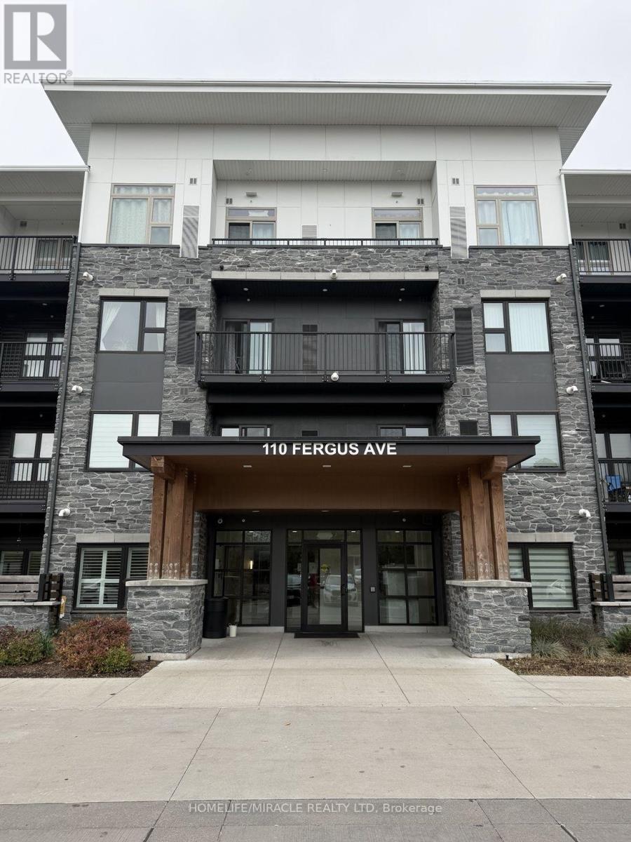 312 - 110 FERGUS AVENUE, Kitchener, Ontario