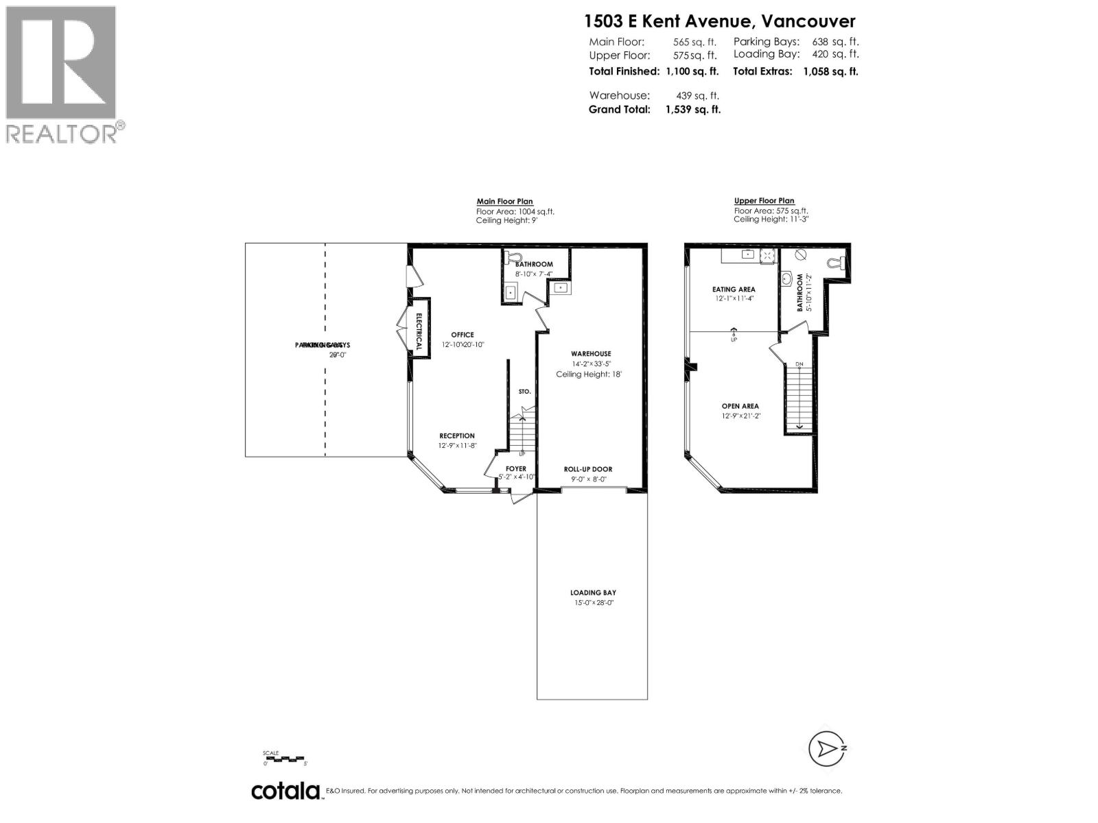 1503 East Kent Avenue North, Vancouver, British Columbia  V5P 4Y7 - Photo 9 - C8082878