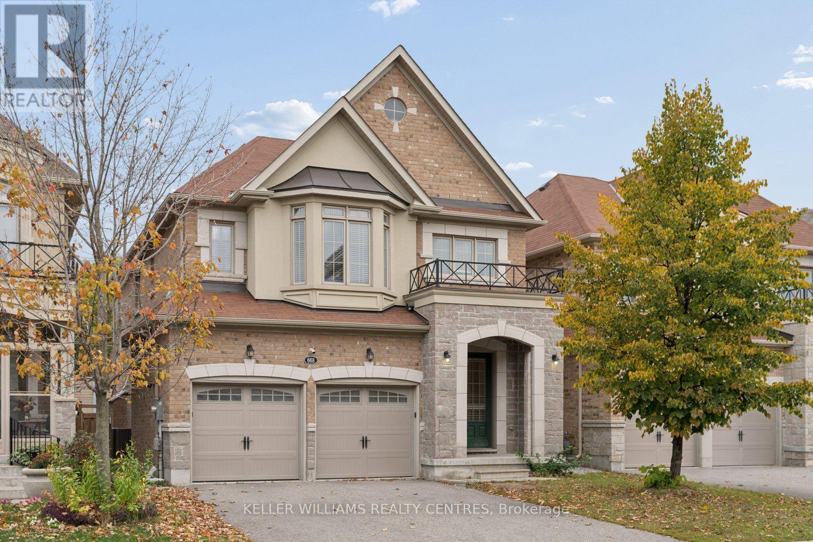 668 MCGREGOR FARM TRAIL, newmarket (glenway estates), Ontario