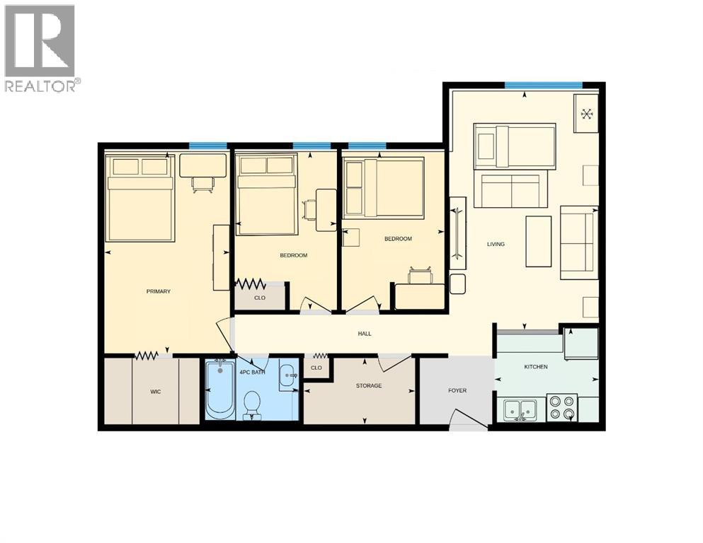 115, 14921 Macdonald Drive, Fort Mcmurray, Alberta  T9H 4H3 - Photo 4 - A2351586