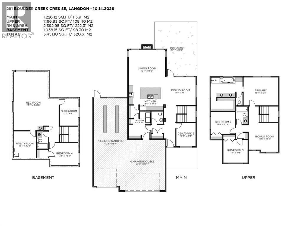 281 Boulder Creek Crescent SE