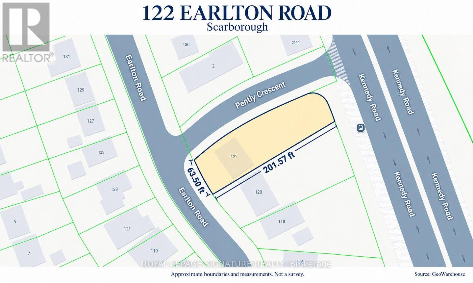 122 EARLTON ROAD, toronto (tam o'shanter-sullivan), Ontario