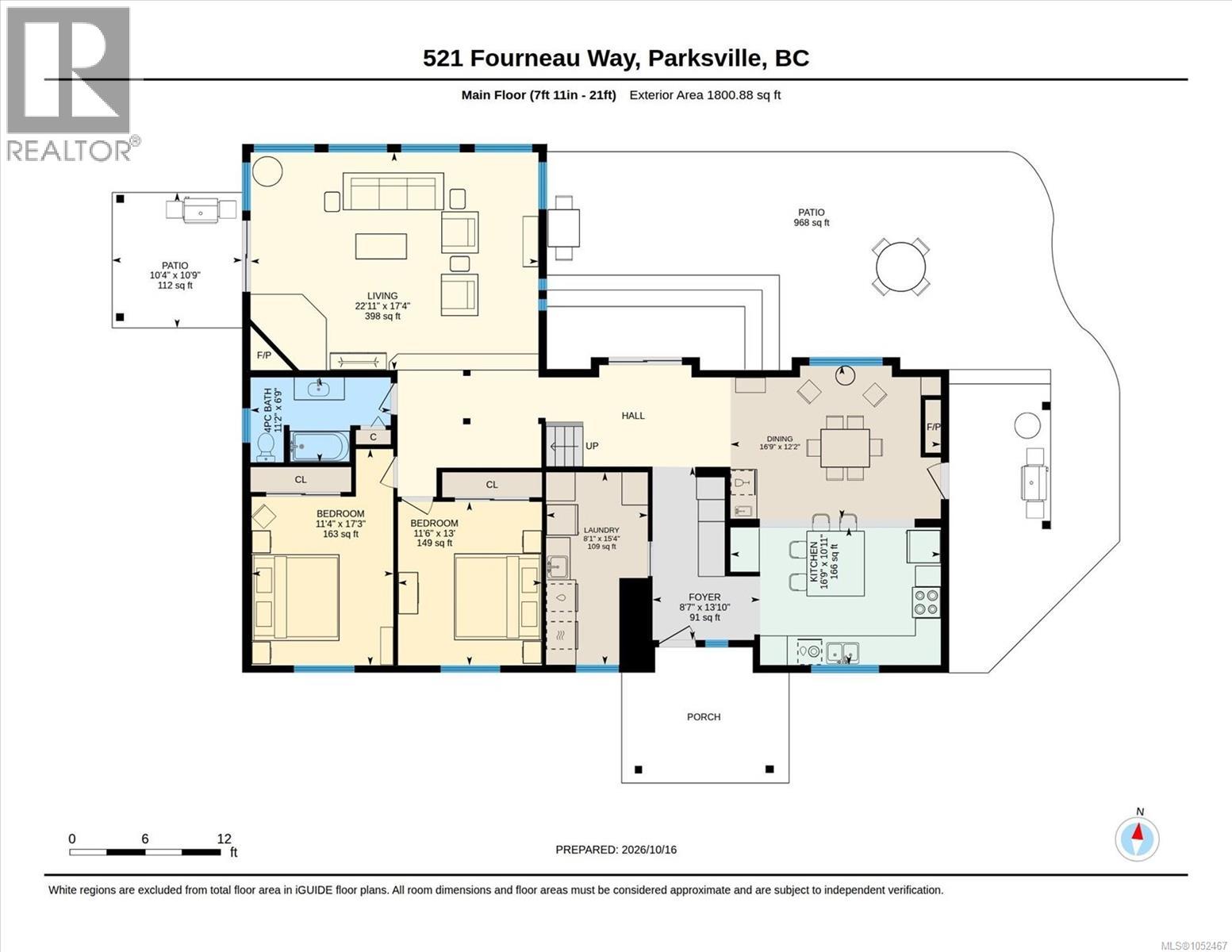 521 Fourneau Way
