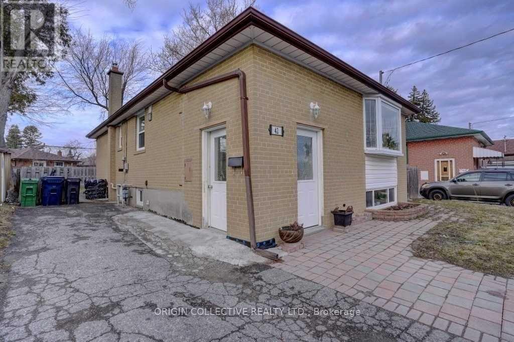 BASEMENT - 42 PAR AVENUE, toronto (woburn), Ontario