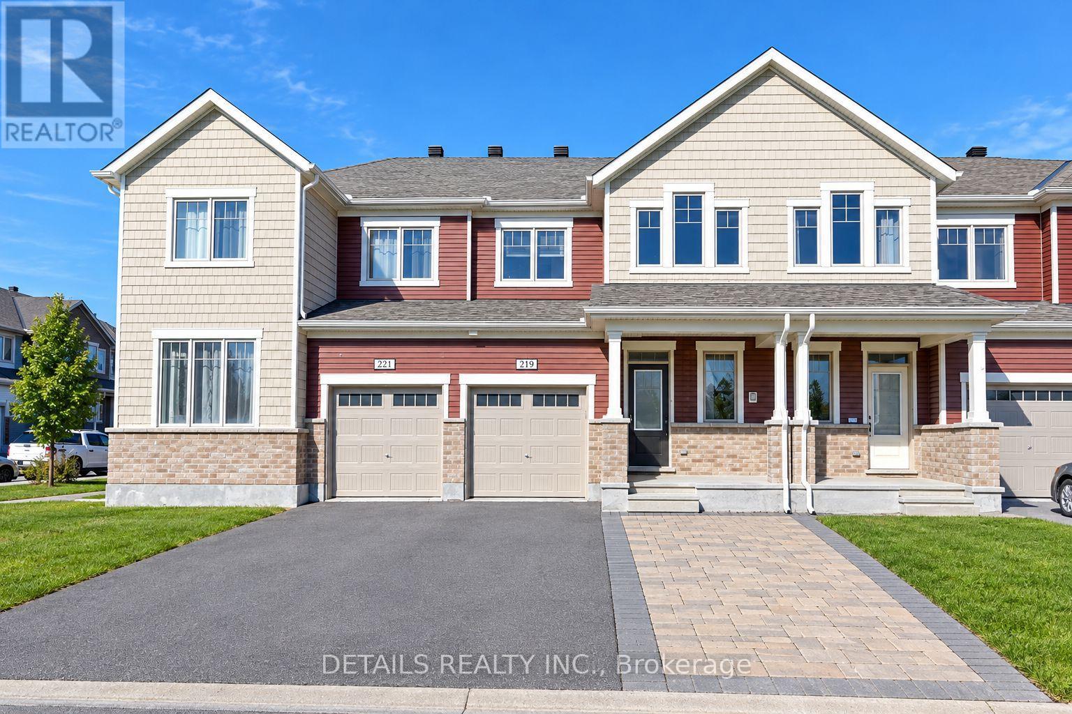 219 MERAK WAY, ottawa, Ontario
