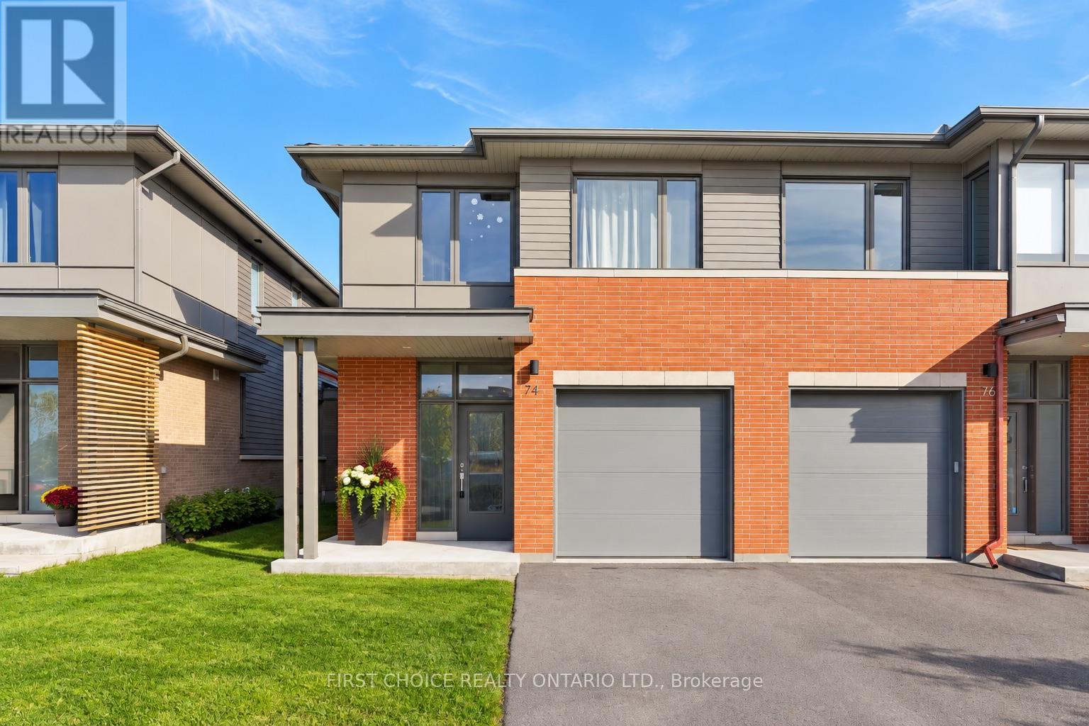 74 MICHAEL STOQUA STREET, ottawa, Ontario