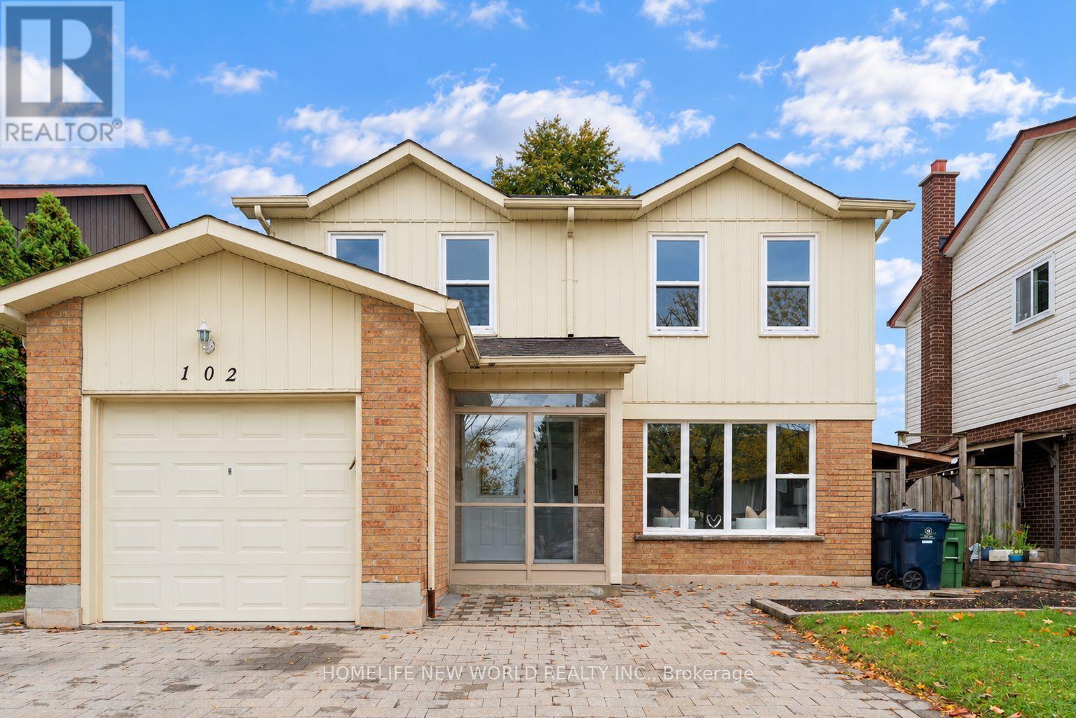 102 ALEXMUIR BOULEVARD, Toronto, Ontario