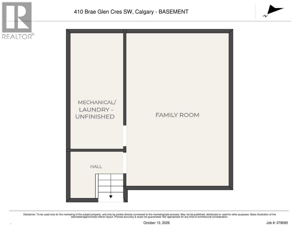 410 Brae Glen Crescent SW, Calgary, Alberta  T2W 1B6 - Photo 43 - A2351994