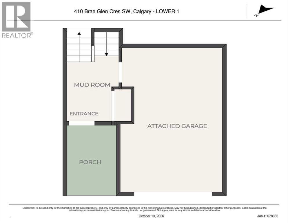 410 Brae Glen Crescent SW, Calgary, Alberta  T2W 1B6 - Photo 48 - A2351994