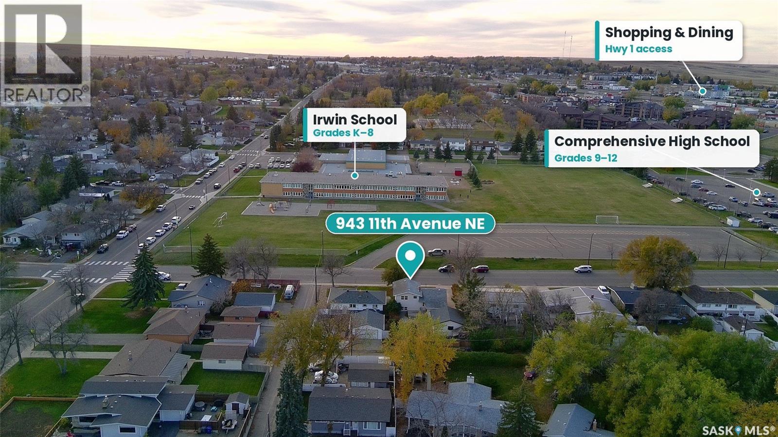 943 11th Avenue Ne, Swift Current, Saskatchewan  S9H 2V5 - Photo 2 - SK051144