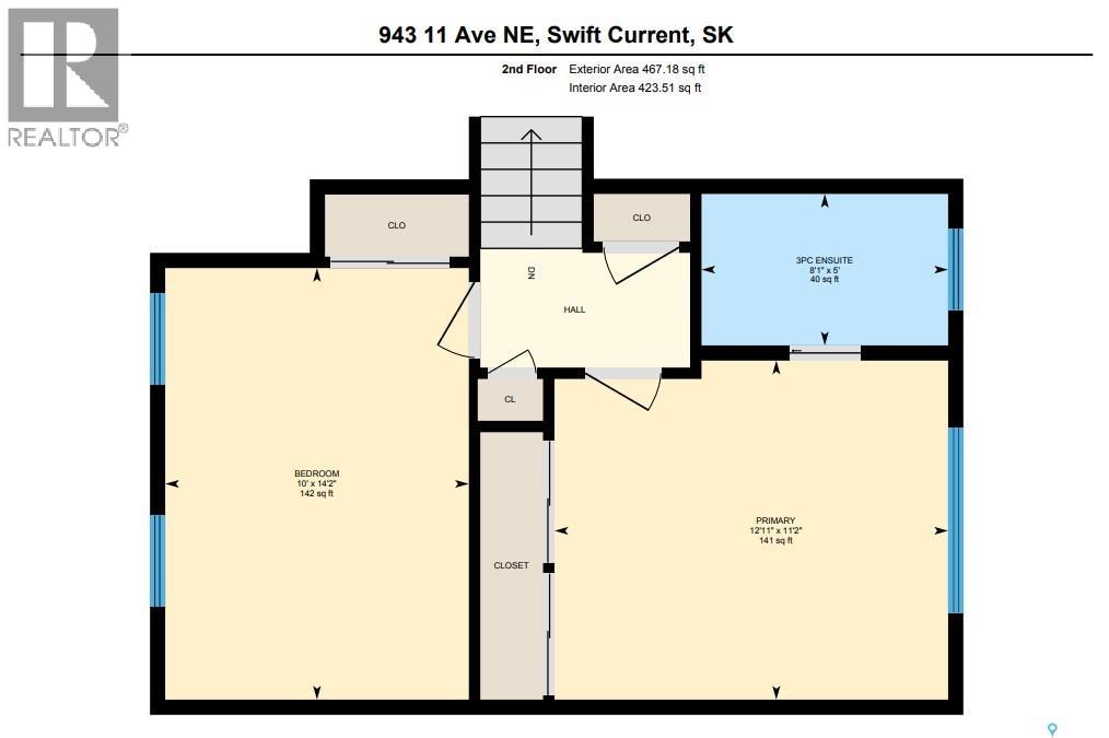943 11th Avenue Ne, Swift Current, Saskatchewan  S9H 2V5 - Photo 42 - SK051144